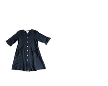 Load image into Gallery viewer, the BLACK BOW DRESS