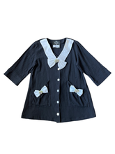 Load image into Gallery viewer, the BLACK BOW DRESS
