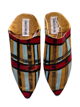 Load image into Gallery viewer, the HAND PAINTED SLIPPERS