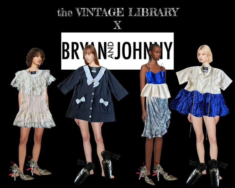 the VINTAGE LIBRARY