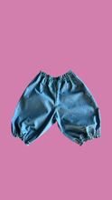 Load image into Gallery viewer, TWINKLE DENIM BLOOMER PANTS
