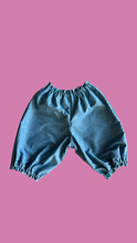 Load image into Gallery viewer, TWINKLE DENIM BLOOMER PANTS
