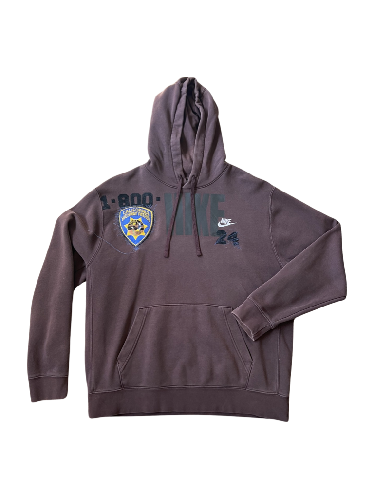 the PATCH HOODIE
