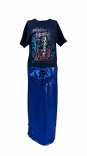 Load image into Gallery viewer, Classic T &amp; Chaos maxi dress
