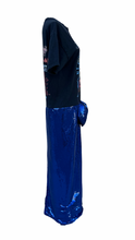 Load image into Gallery viewer, Classic T &amp; Chaos maxi dress

