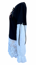 Load image into Gallery viewer, Classic T &amp; Chaos mini tunic/dress/shirt
