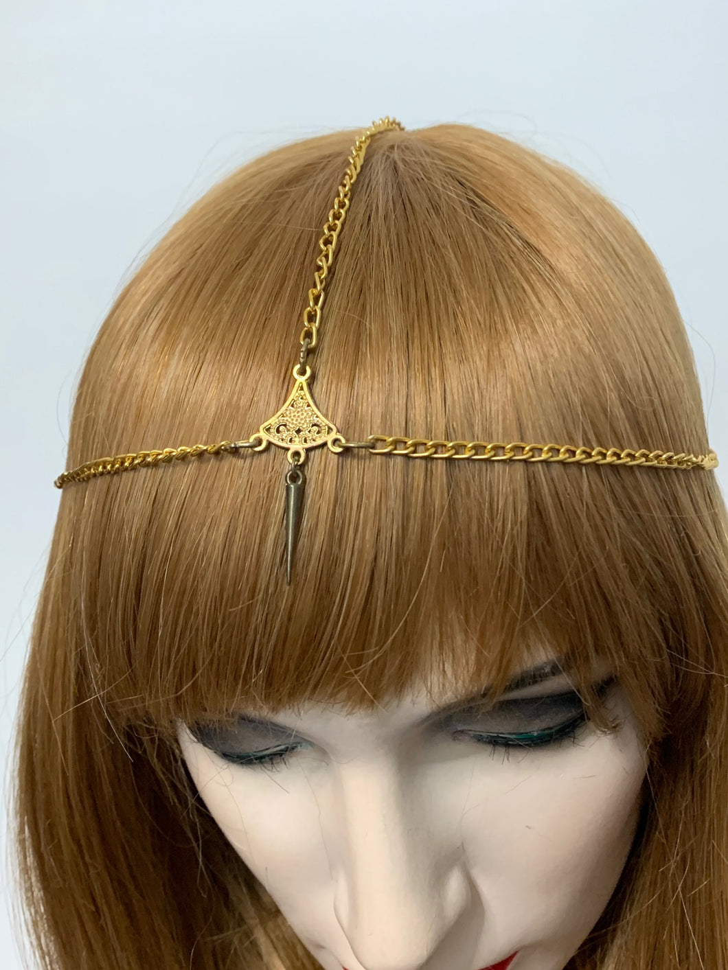 ARCHIVE 2020 26 GOLD HEAD PEICE
