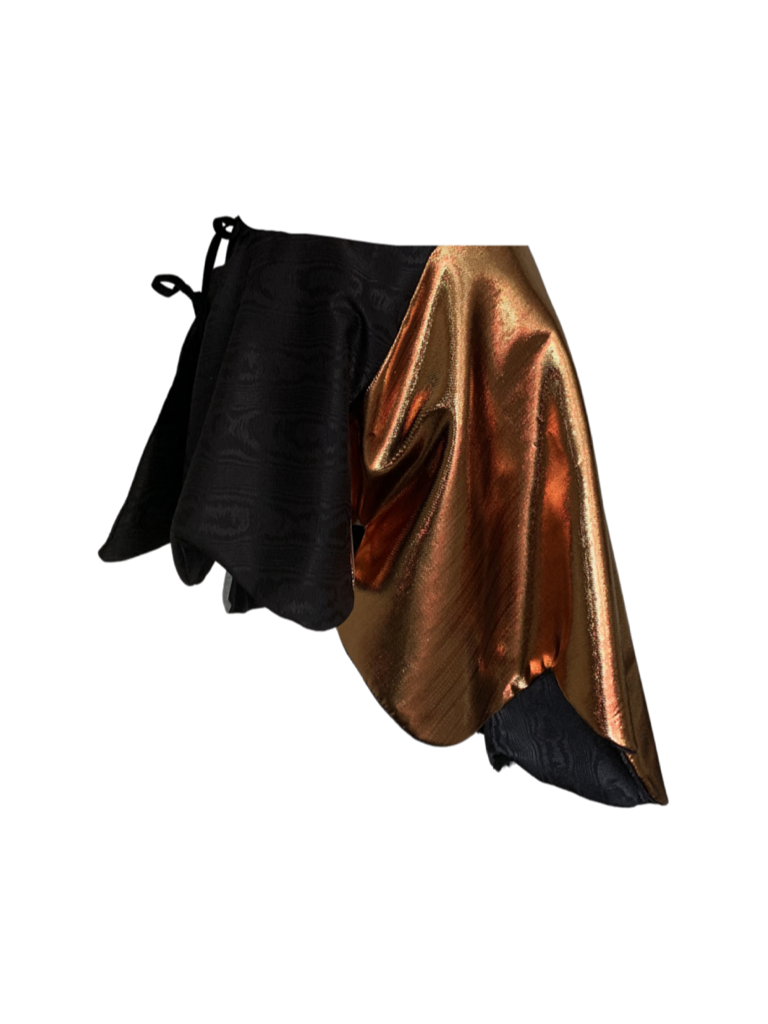 Avery ribbon skirt Andmary アンドマリー